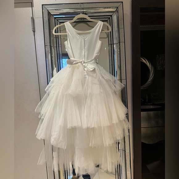 Chantilly Place Dress - Communion/Flower Girl Size 10 Pre-loved - Picture 3 of 4